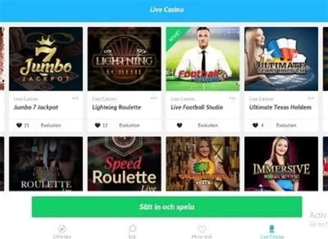 snabbare casino logga in.
